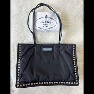 Authentic Prada Tote